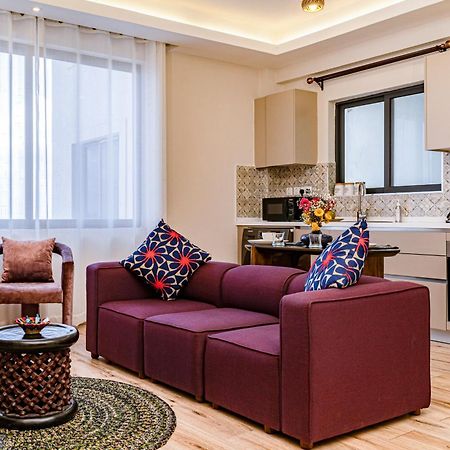 Elite One Bedroom Apartment,Swimming Pool, Gym, Workspace ,Wonderiss Homes Close Proximity To Gtc, Jw Mariott And Kempinski Найробі Екстер'єр фото