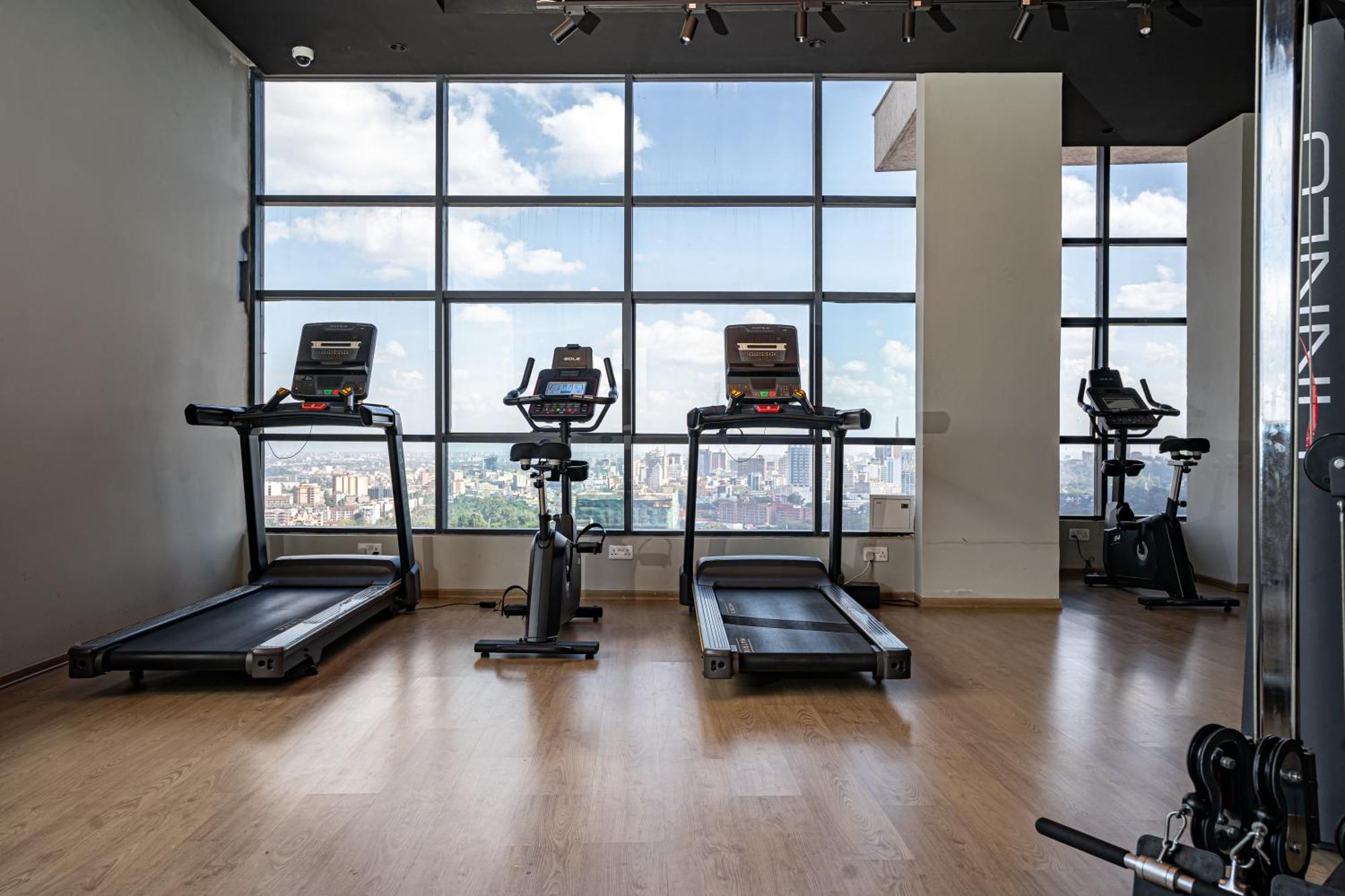 Elite One Bedroom Apartment,Swimming Pool, Gym, Workspace ,Wonderiss Homes Close Proximity To Gtc, Jw Mariott And Kempinski Найробі Екстер'єр фото