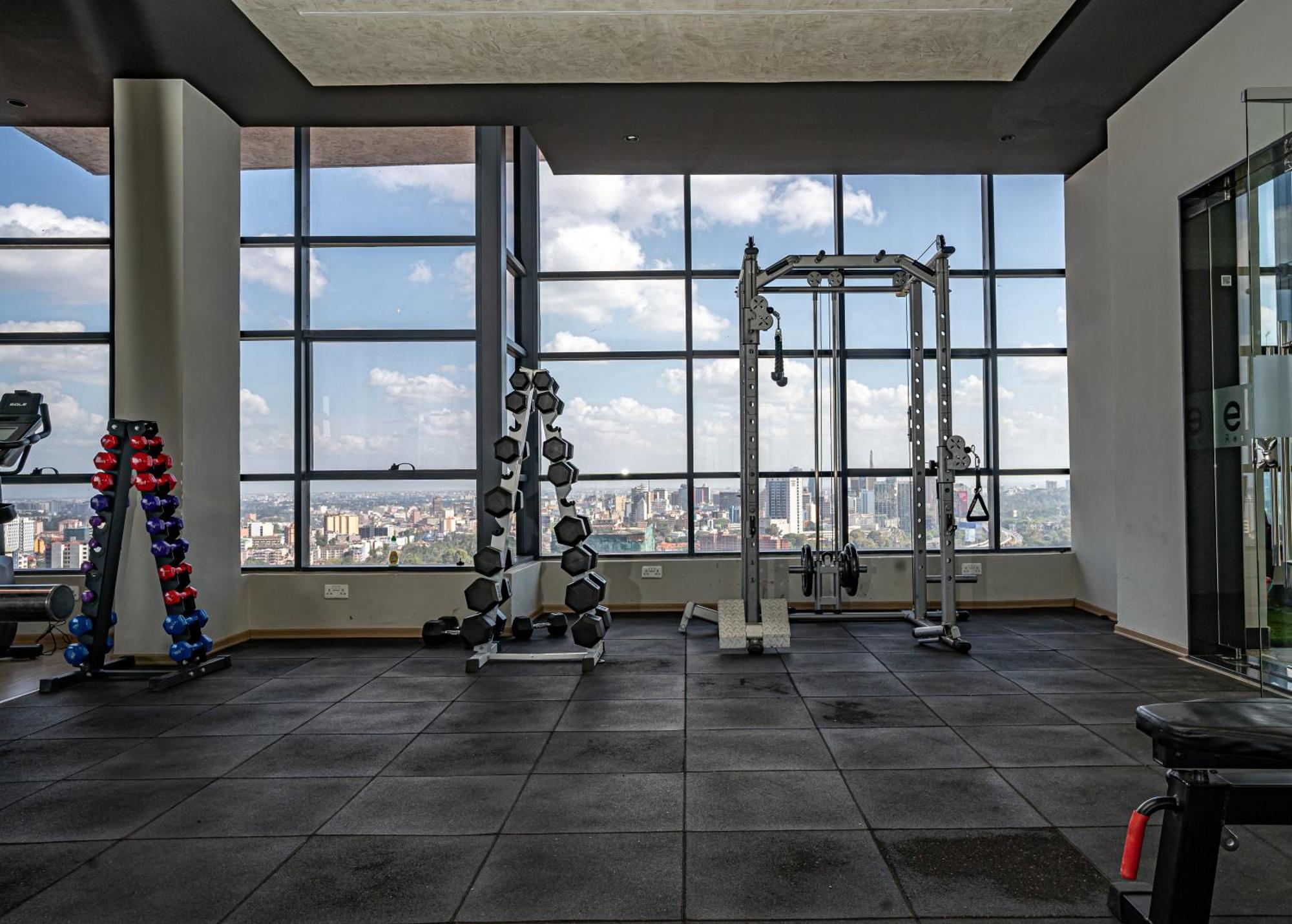 Elite One Bedroom Apartment,Swimming Pool, Gym, Workspace ,Wonderiss Homes Close Proximity To Gtc, Jw Mariott And Kempinski Найробі Екстер'єр фото