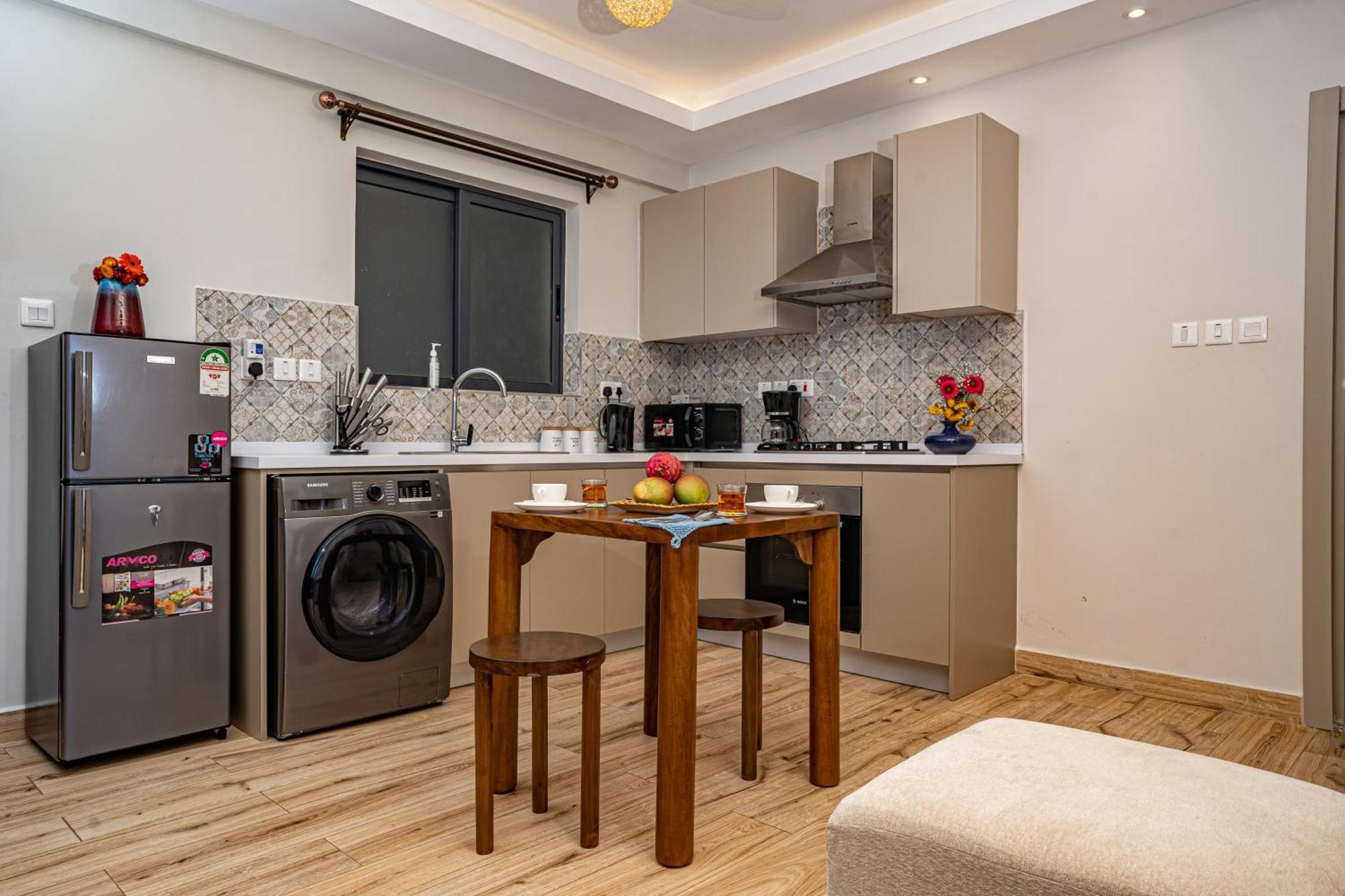 Elite One Bedroom Apartment,Swimming Pool, Gym, Workspace ,Wonderiss Homes Close Proximity To Gtc, Jw Mariott And Kempinski Найробі Екстер'єр фото