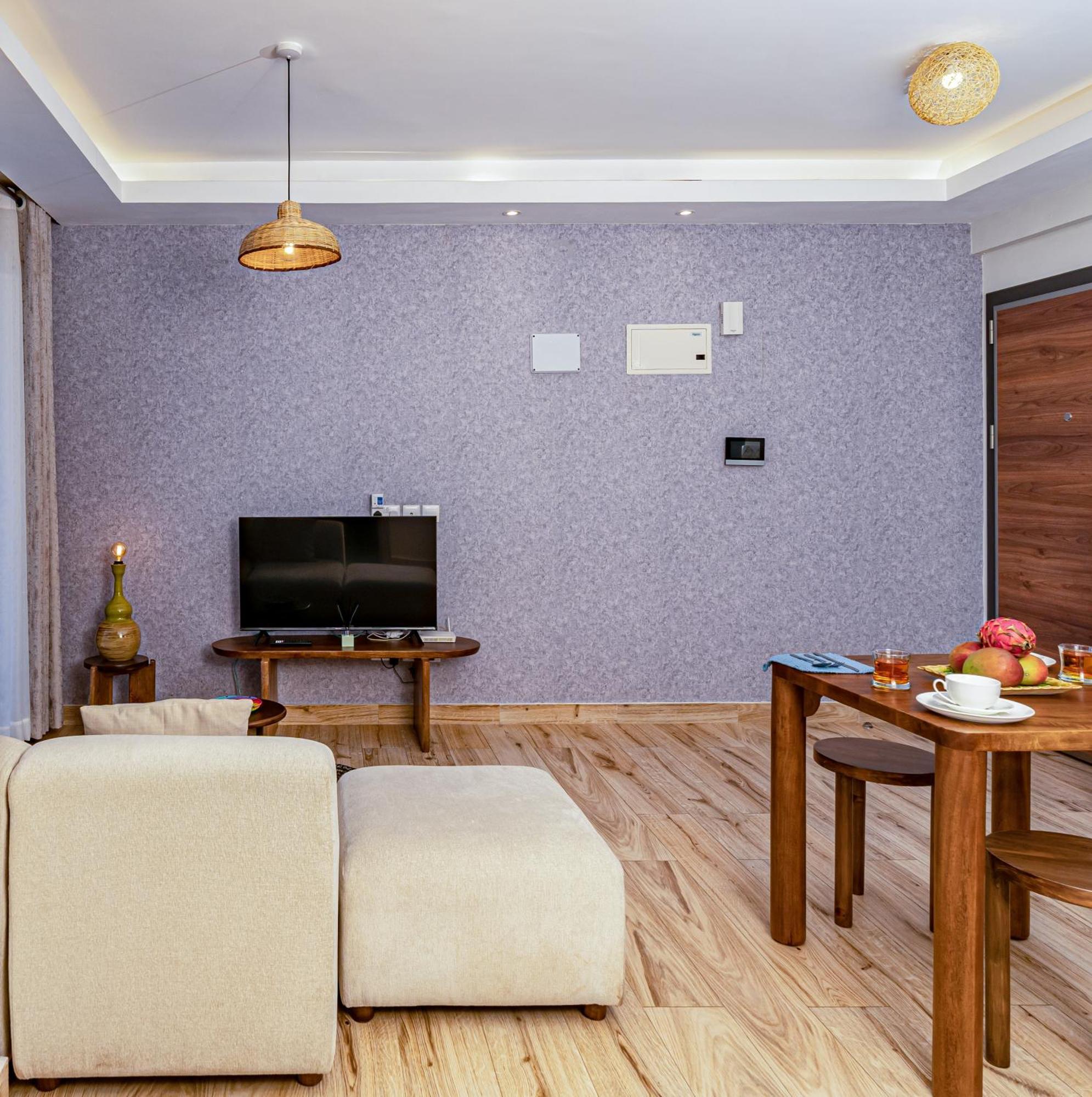 Elite One Bedroom Apartment,Swimming Pool, Gym, Workspace ,Wonderiss Homes Close Proximity To Gtc, Jw Mariott And Kempinski Найробі Екстер'єр фото