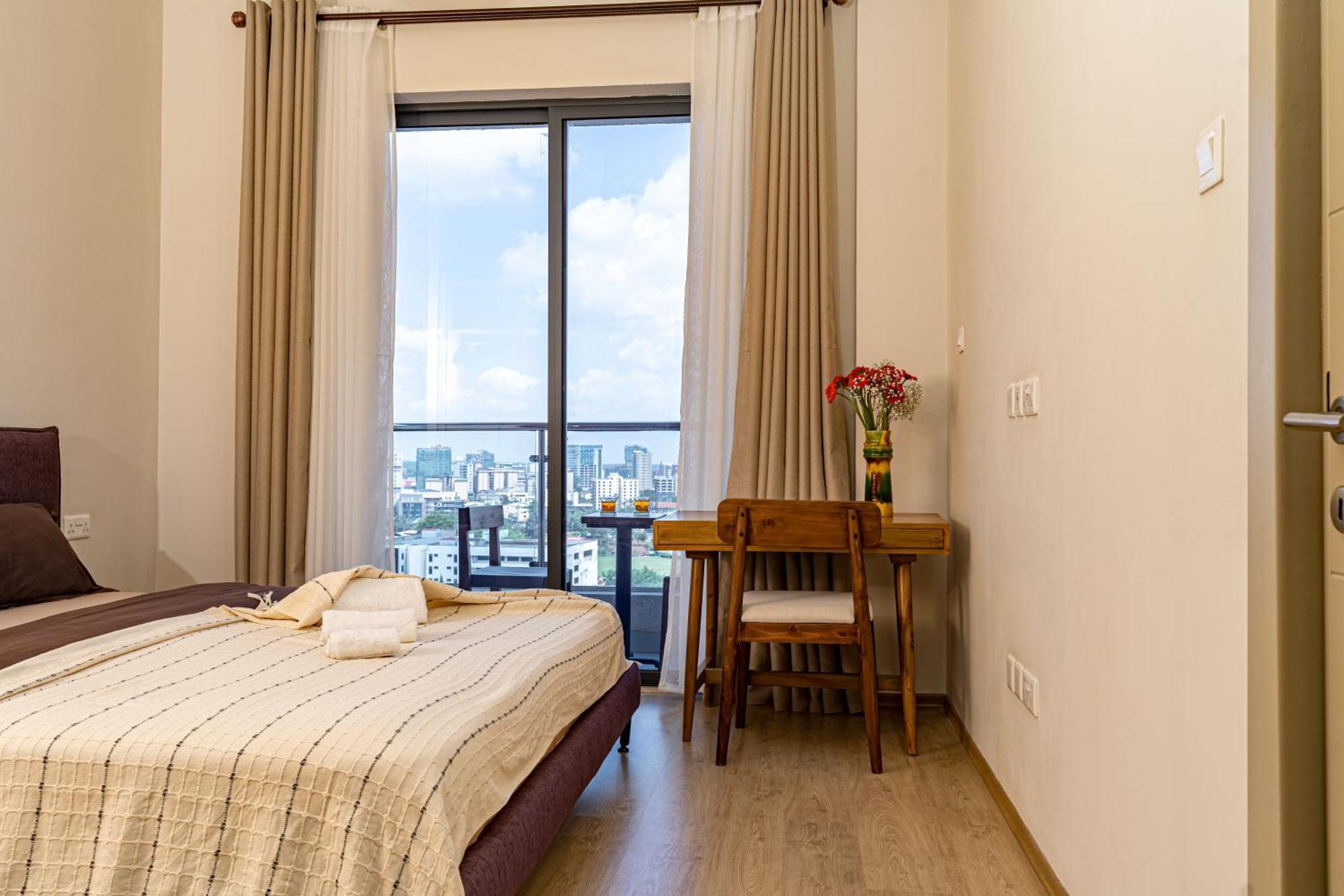 Elite One Bedroom Apartment,Swimming Pool, Gym, Workspace ,Wonderiss Homes Close Proximity To Gtc, Jw Mariott And Kempinski Найробі Екстер'єр фото