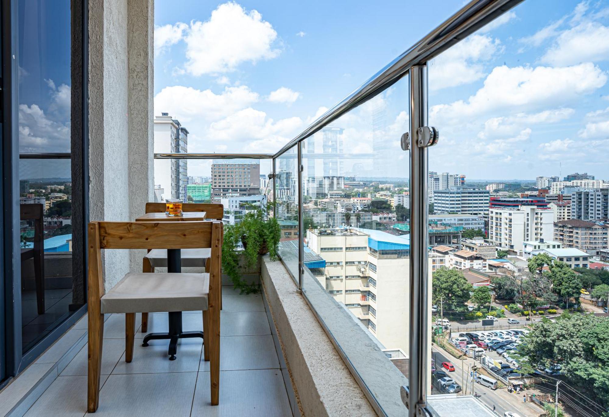 Elite One Bedroom Apartment,Swimming Pool, Gym, Workspace ,Wonderiss Homes Close Proximity To Gtc, Jw Mariott And Kempinski Найробі Екстер'єр фото