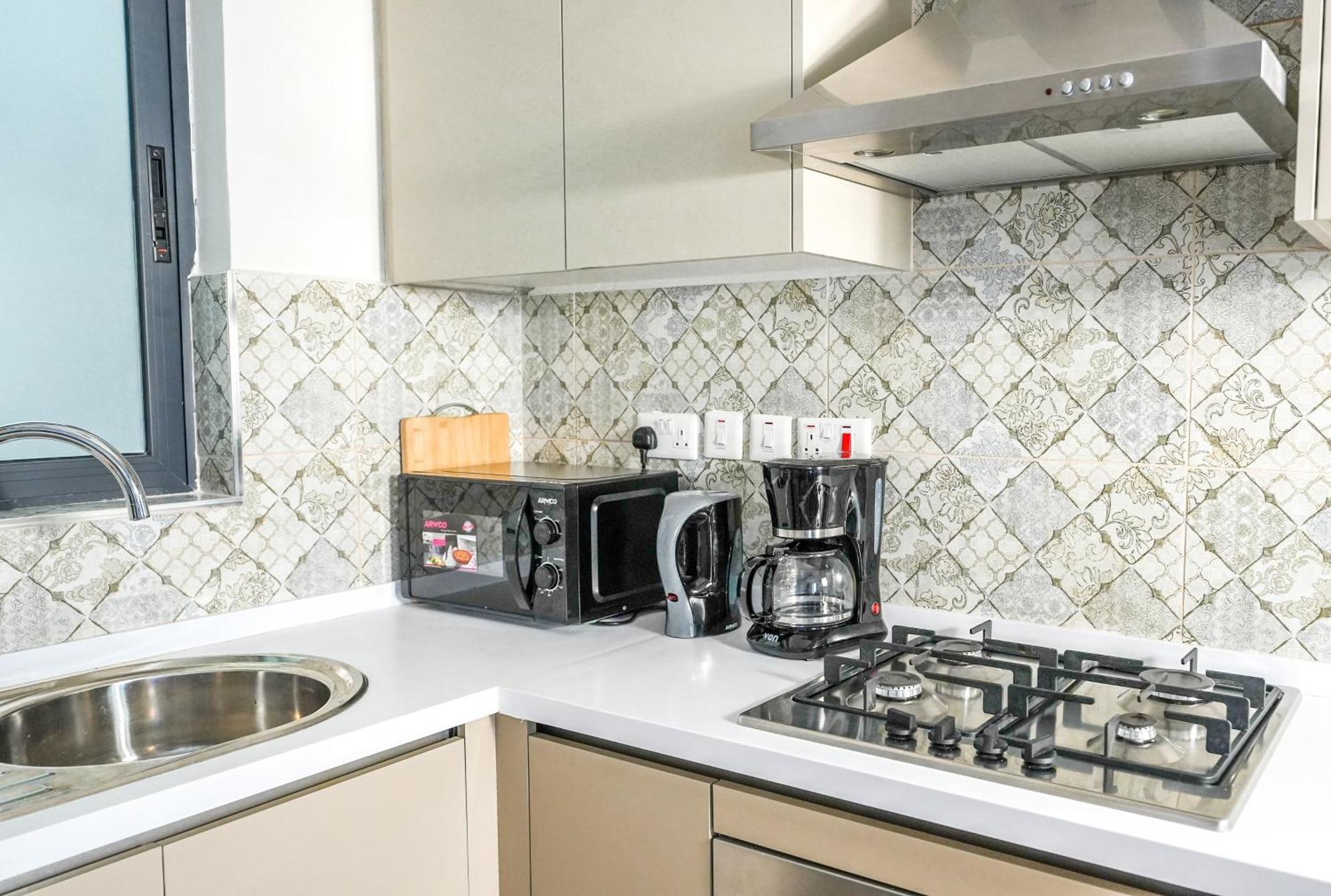 Elite One Bedroom Apartment,Swimming Pool, Gym, Workspace ,Wonderiss Homes Close Proximity To Gtc, Jw Mariott And Kempinski Найробі Екстер'єр фото