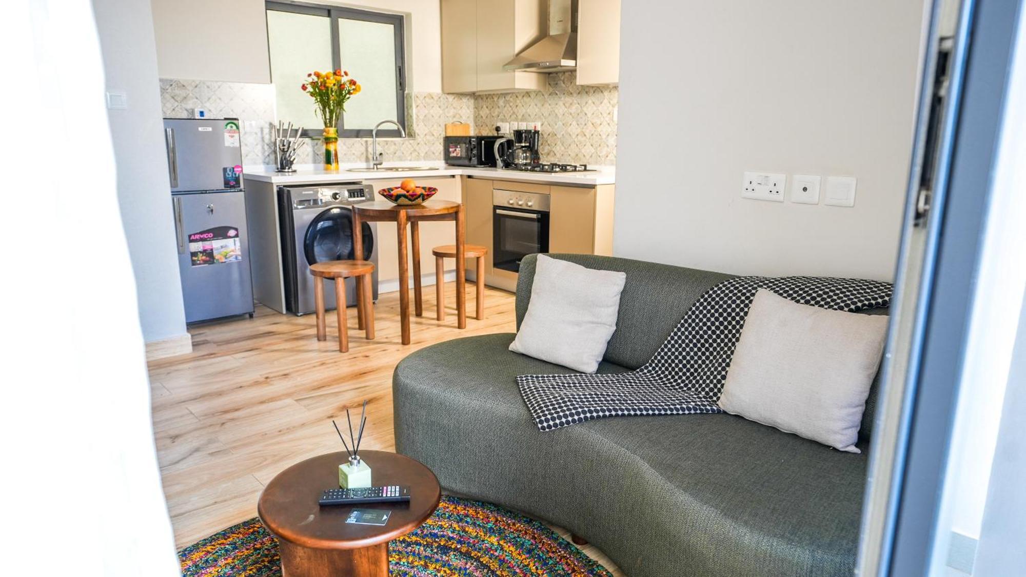 Elite One Bedroom Apartment,Swimming Pool, Gym, Workspace ,Wonderiss Homes Close Proximity To Gtc, Jw Mariott And Kempinski Найробі Екстер'єр фото