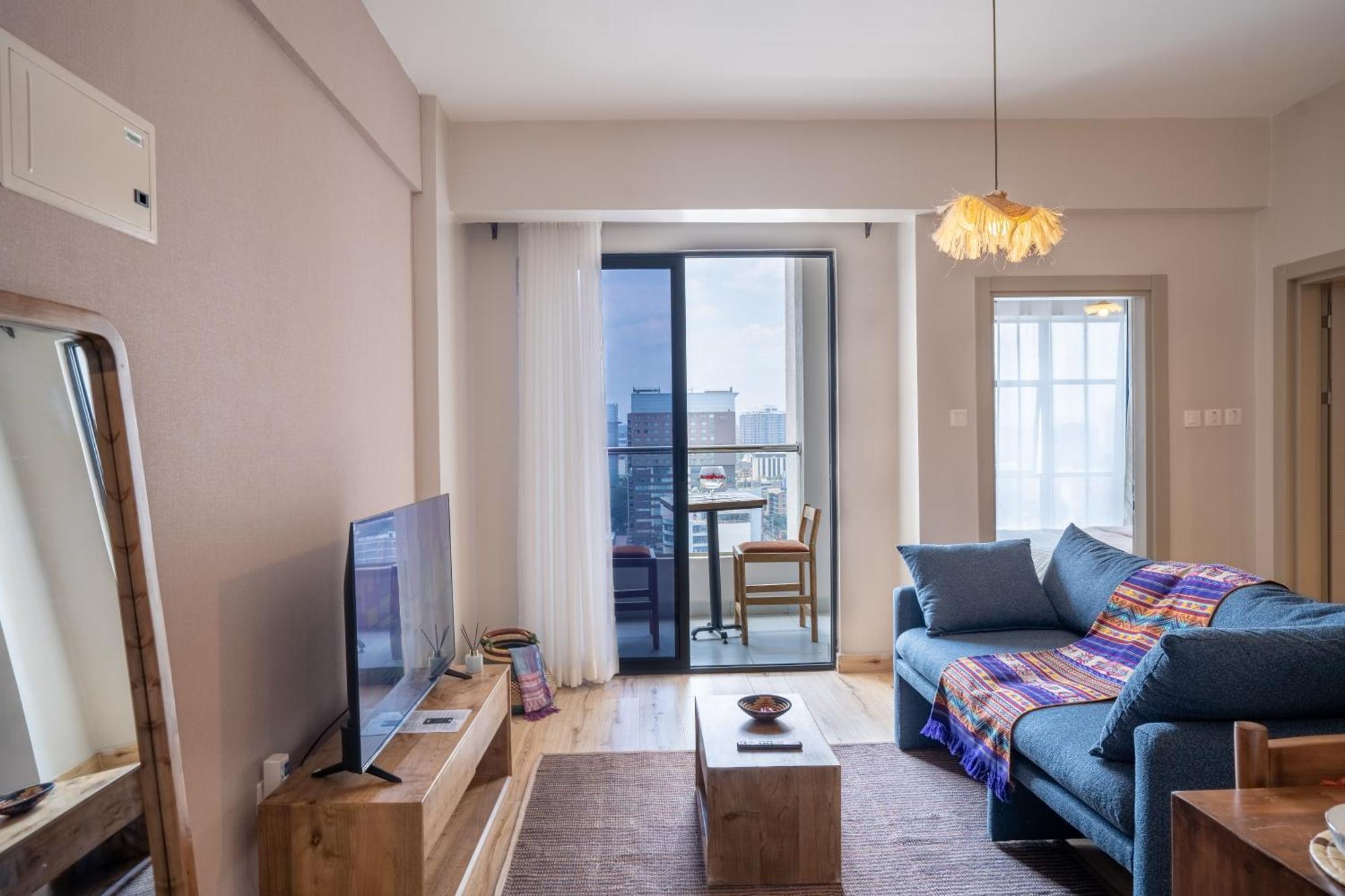 Elite One Bedroom Apartment,Swimming Pool, Gym, Workspace ,Wonderiss Homes Close Proximity To Gtc, Jw Mariott And Kempinski Найробі Екстер'єр фото