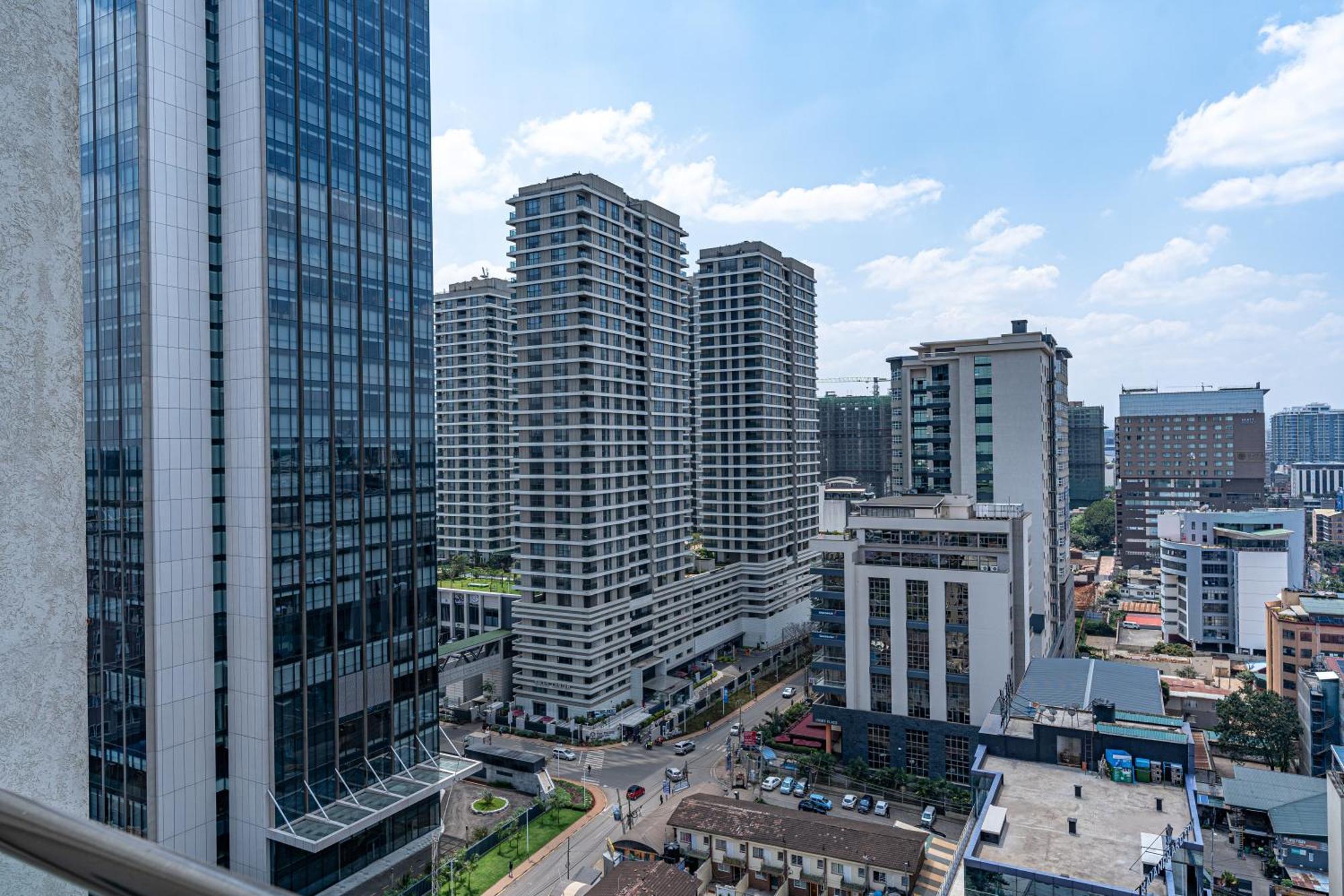 Elite One Bedroom Apartment,Swimming Pool, Gym, Workspace ,Wonderiss Homes Close Proximity To Gtc, Jw Mariott And Kempinski Найробі Екстер'єр фото