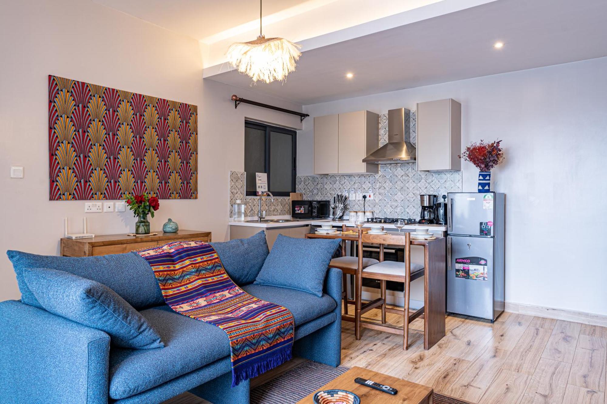 Elite One Bedroom Apartment,Swimming Pool, Gym, Workspace ,Wonderiss Homes Close Proximity To Gtc, Jw Mariott And Kempinski Найробі Екстер'єр фото