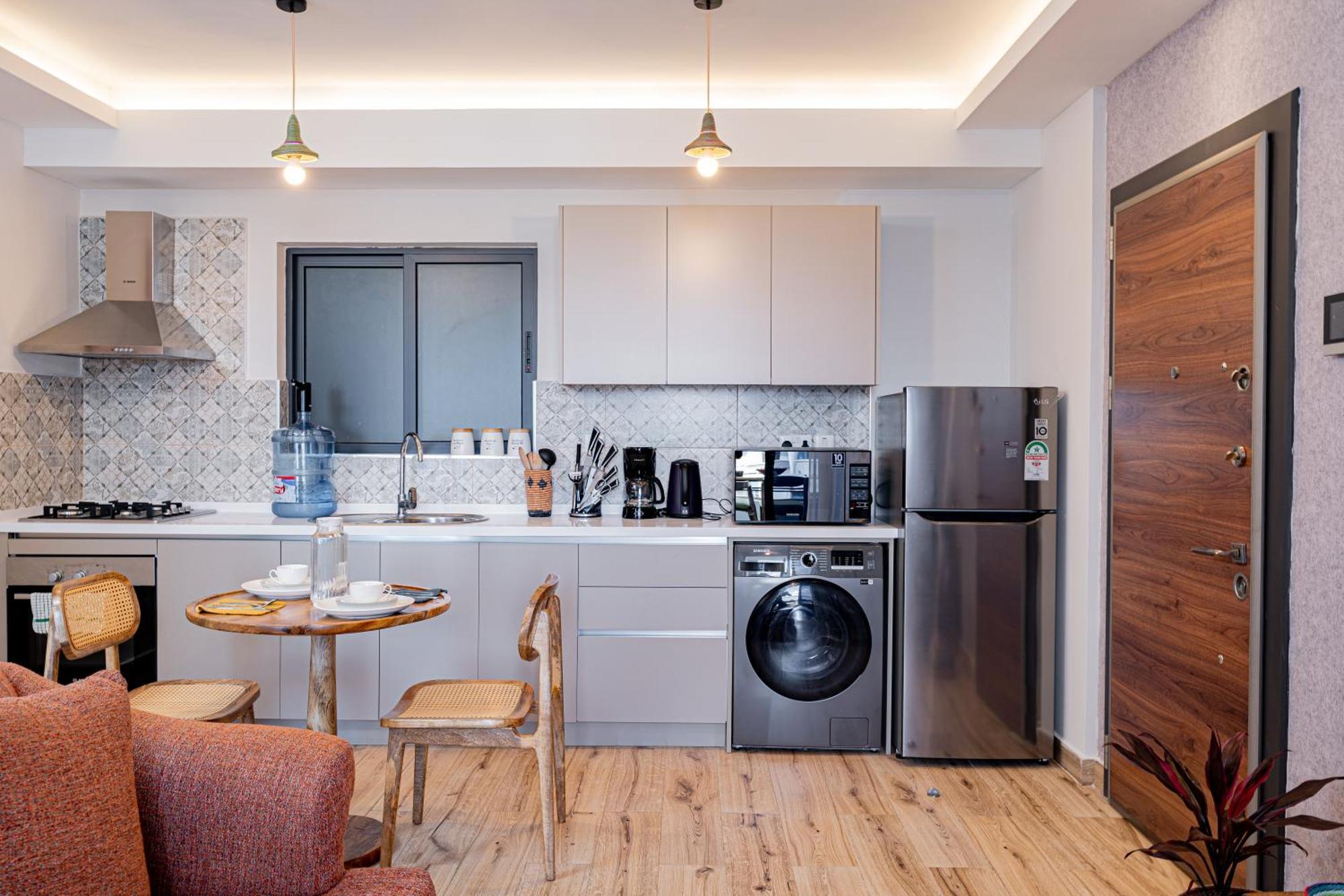 Elite One Bedroom Apartment,Swimming Pool, Gym, Workspace ,Wonderiss Homes Close Proximity To Gtc, Jw Mariott And Kempinski Найробі Екстер'єр фото