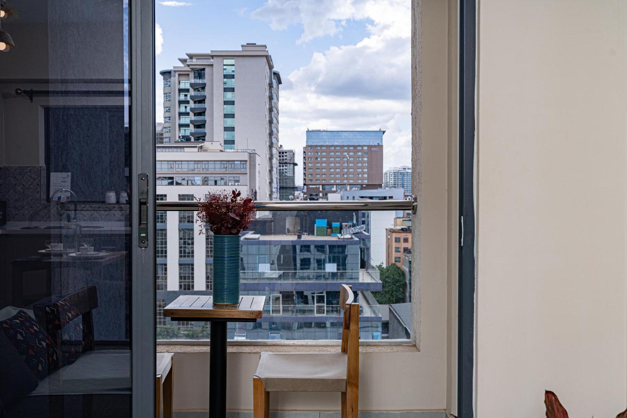 Elite One Bedroom Apartment,Swimming Pool, Gym, Workspace ,Wonderiss Homes Close Proximity To Gtc, Jw Mariott And Kempinski Найробі Екстер'єр фото