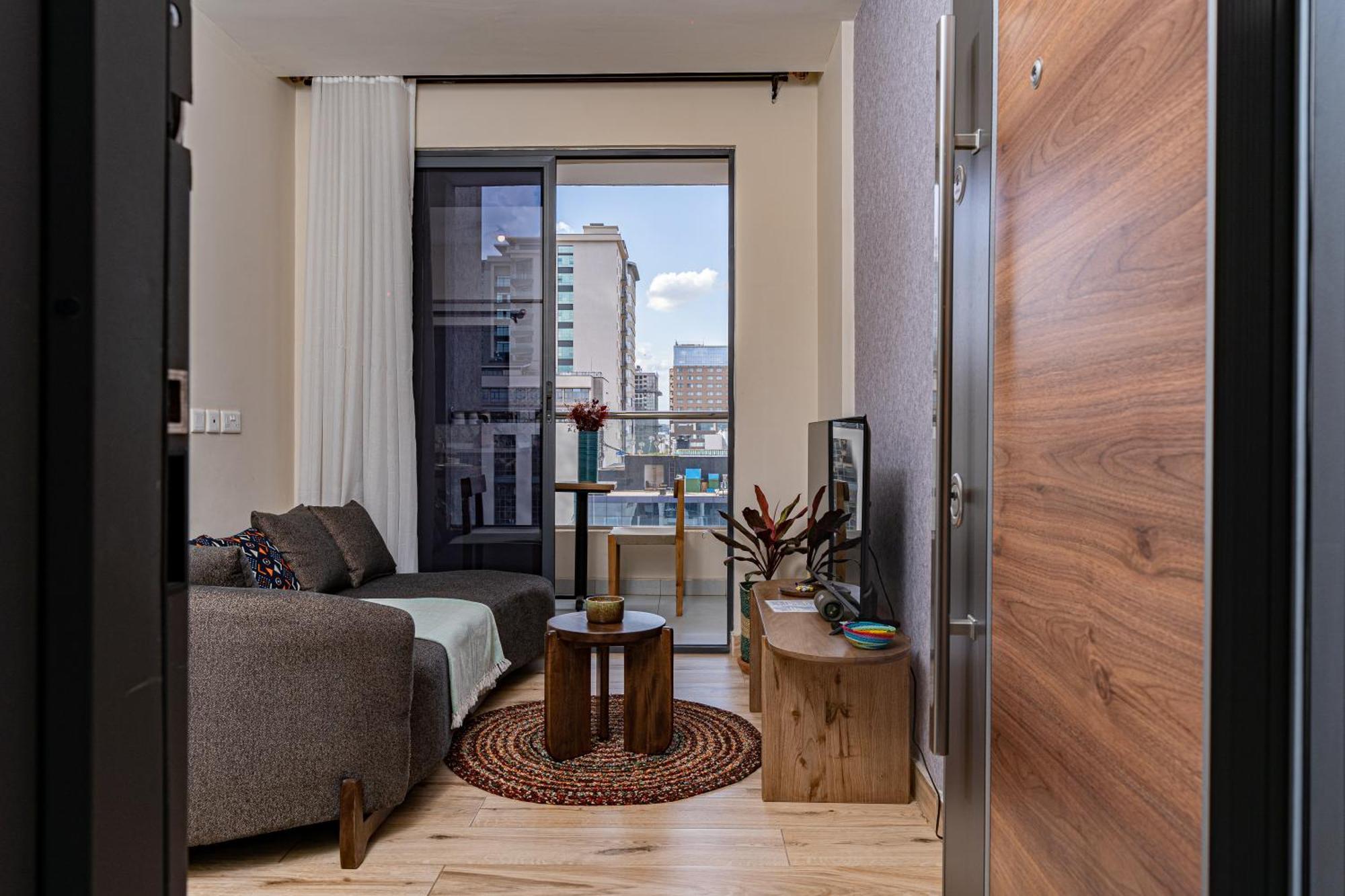 Elite One Bedroom Apartment,Swimming Pool, Gym, Workspace ,Wonderiss Homes Close Proximity To Gtc, Jw Mariott And Kempinski Найробі Екстер'єр фото