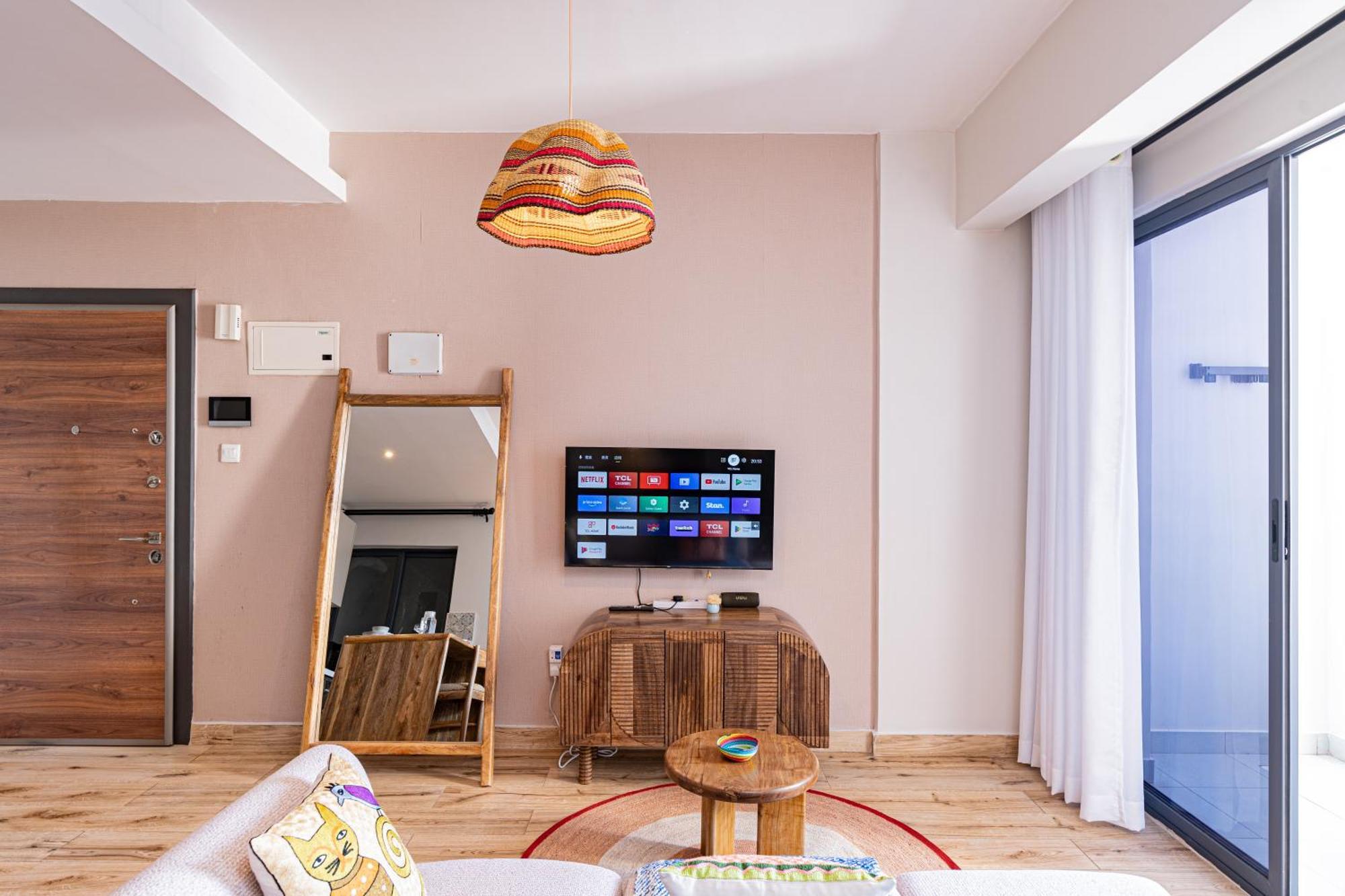Elite One Bedroom Apartment,Swimming Pool, Gym, Workspace ,Wonderiss Homes Close Proximity To Gtc, Jw Mariott And Kempinski Найробі Екстер'єр фото
