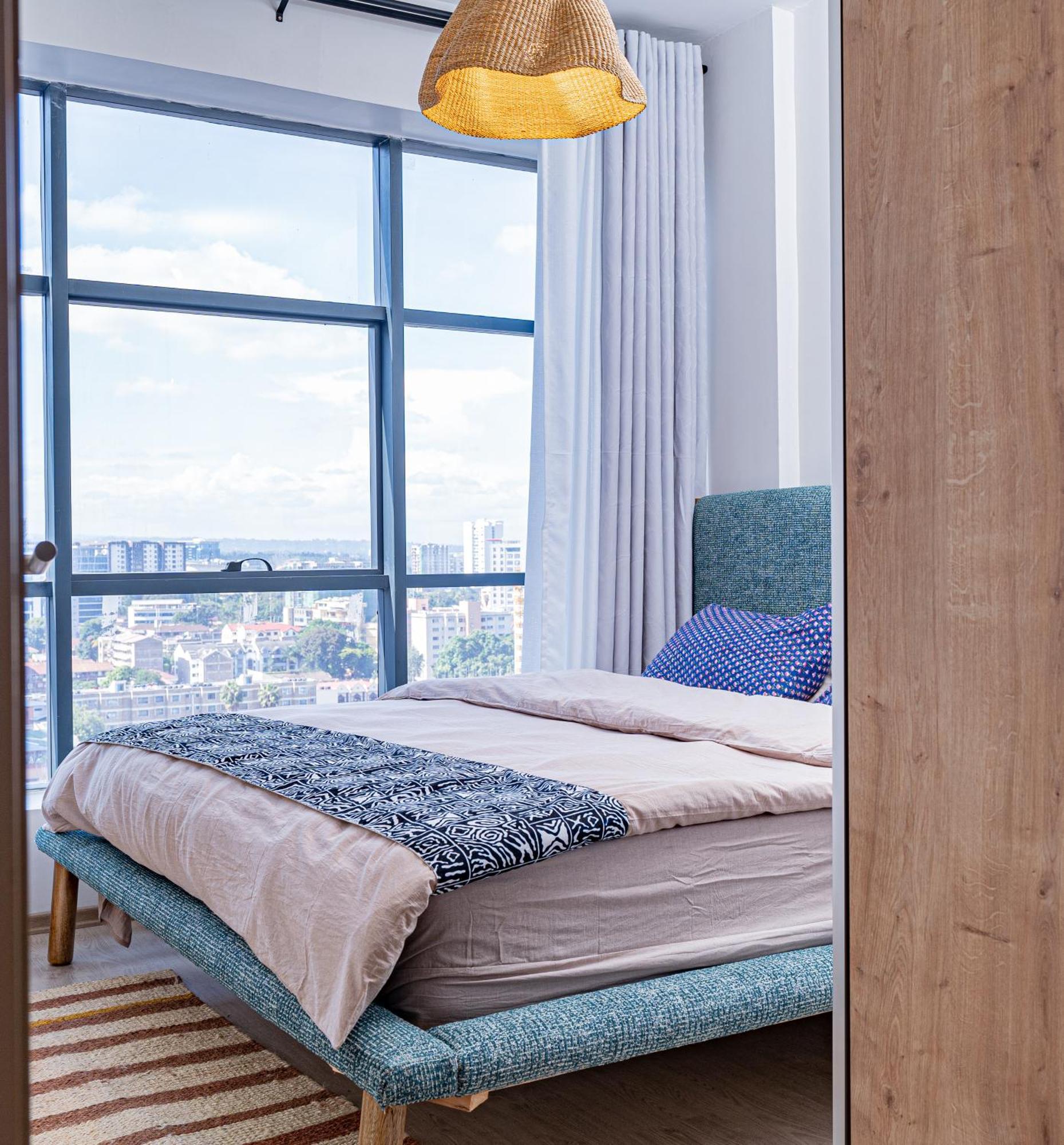 Elite One Bedroom Apartment,Swimming Pool, Gym, Workspace ,Wonderiss Homes Close Proximity To Gtc, Jw Mariott And Kempinski Найробі Екстер'єр фото